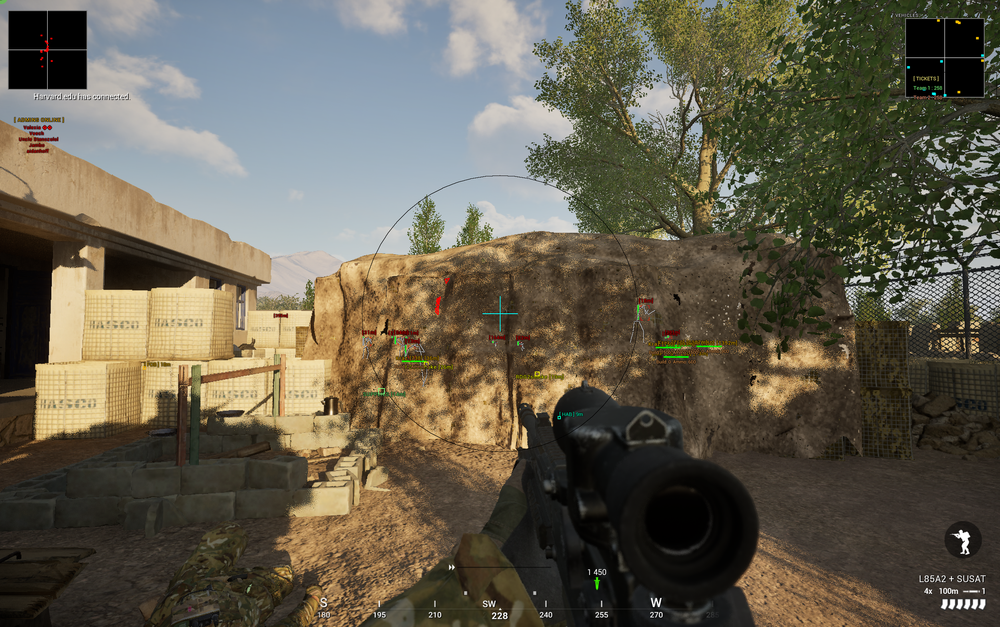 Hell Let Loose Outpost and HAB ESP