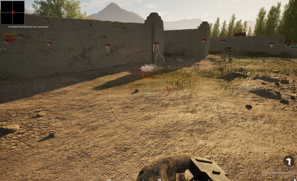 Hell Let Loose Cheat menu