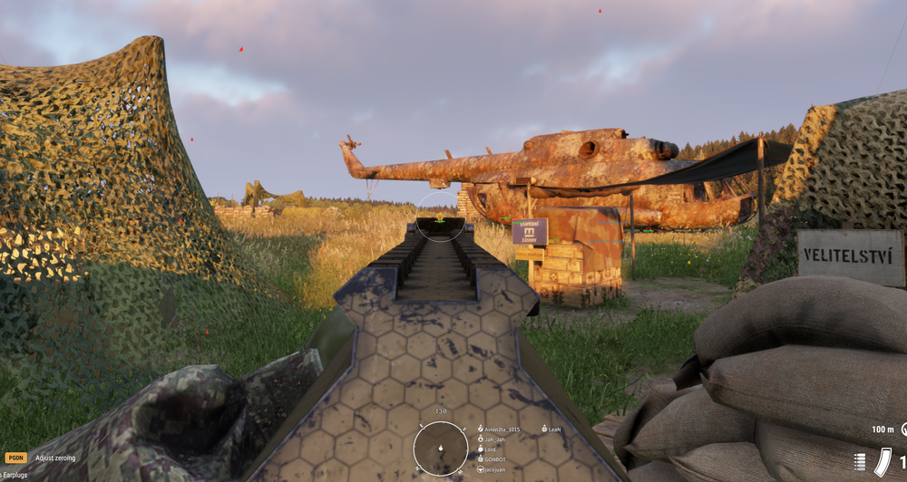 Arma Reforger Internal Cheat – ESP active on players