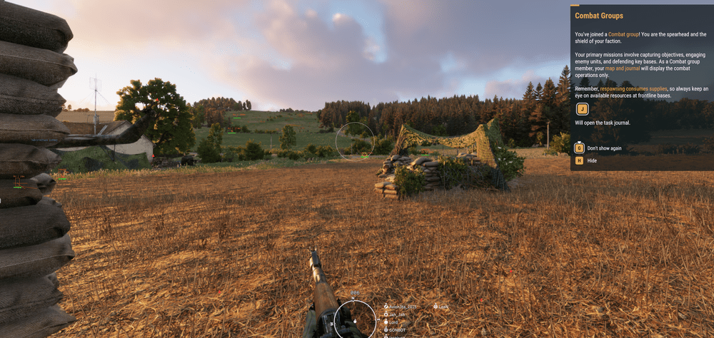 Arma Reforger Internal ESP Overview