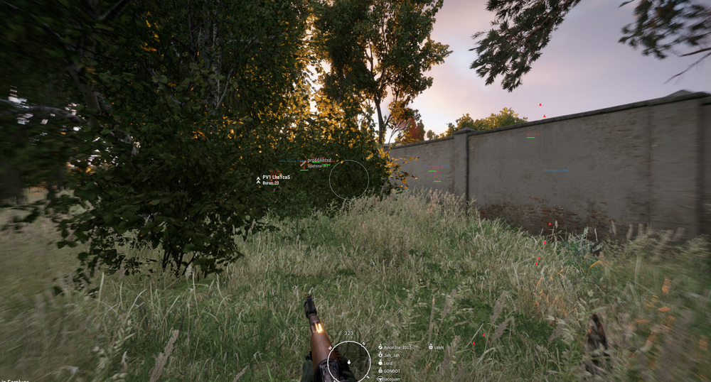 Arma Reforger 2D Radar Overlay feature