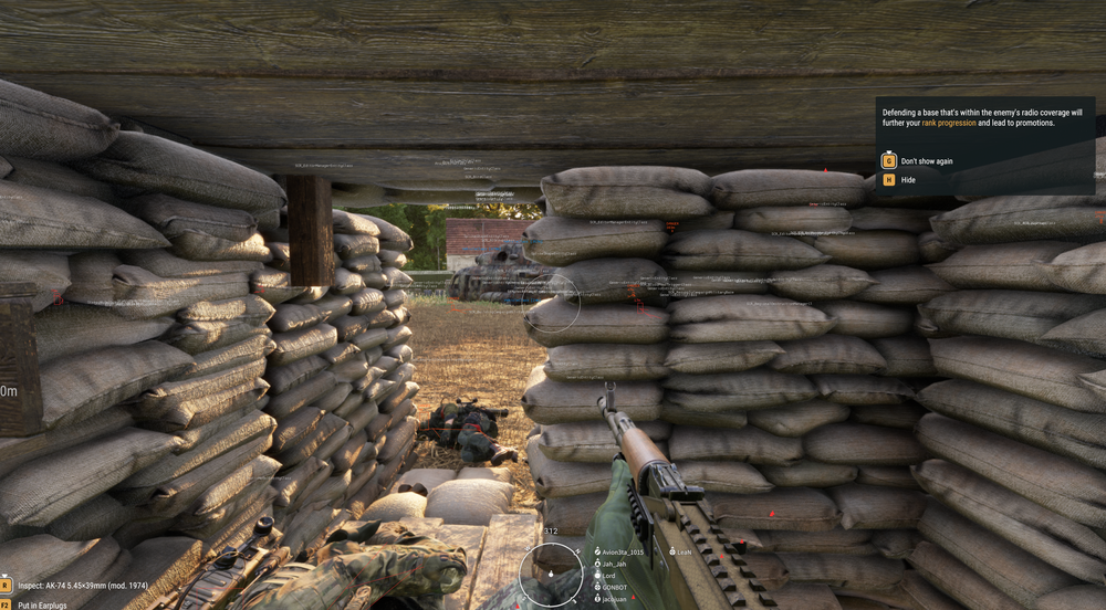 Arma Reforger Cheat Menu
