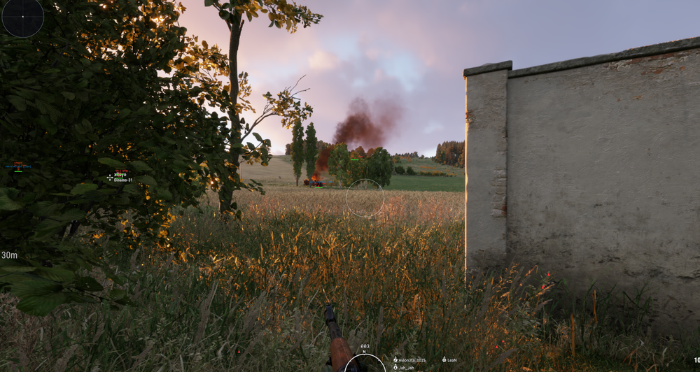 Arma Reforger Internal menu showing ESP and Loot Filters