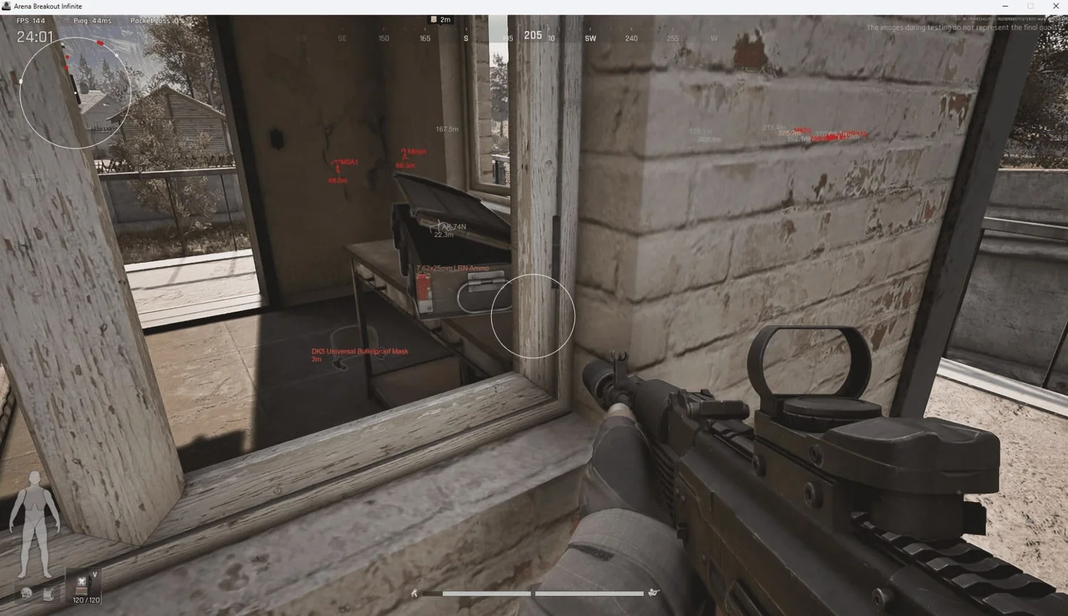 Arena Breakout ESP Overlay