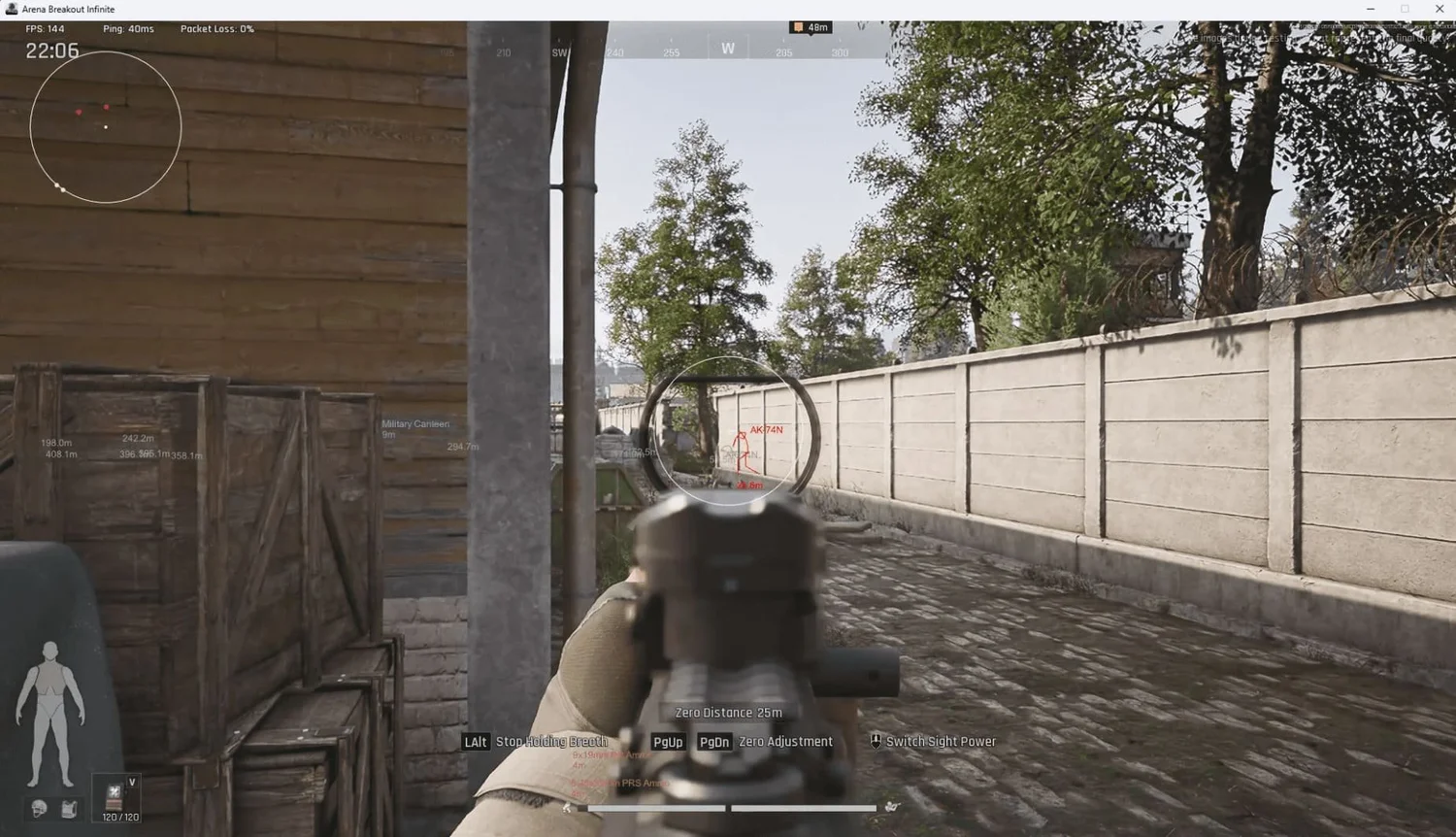 Arena Breakout Infinite Cheat Menu