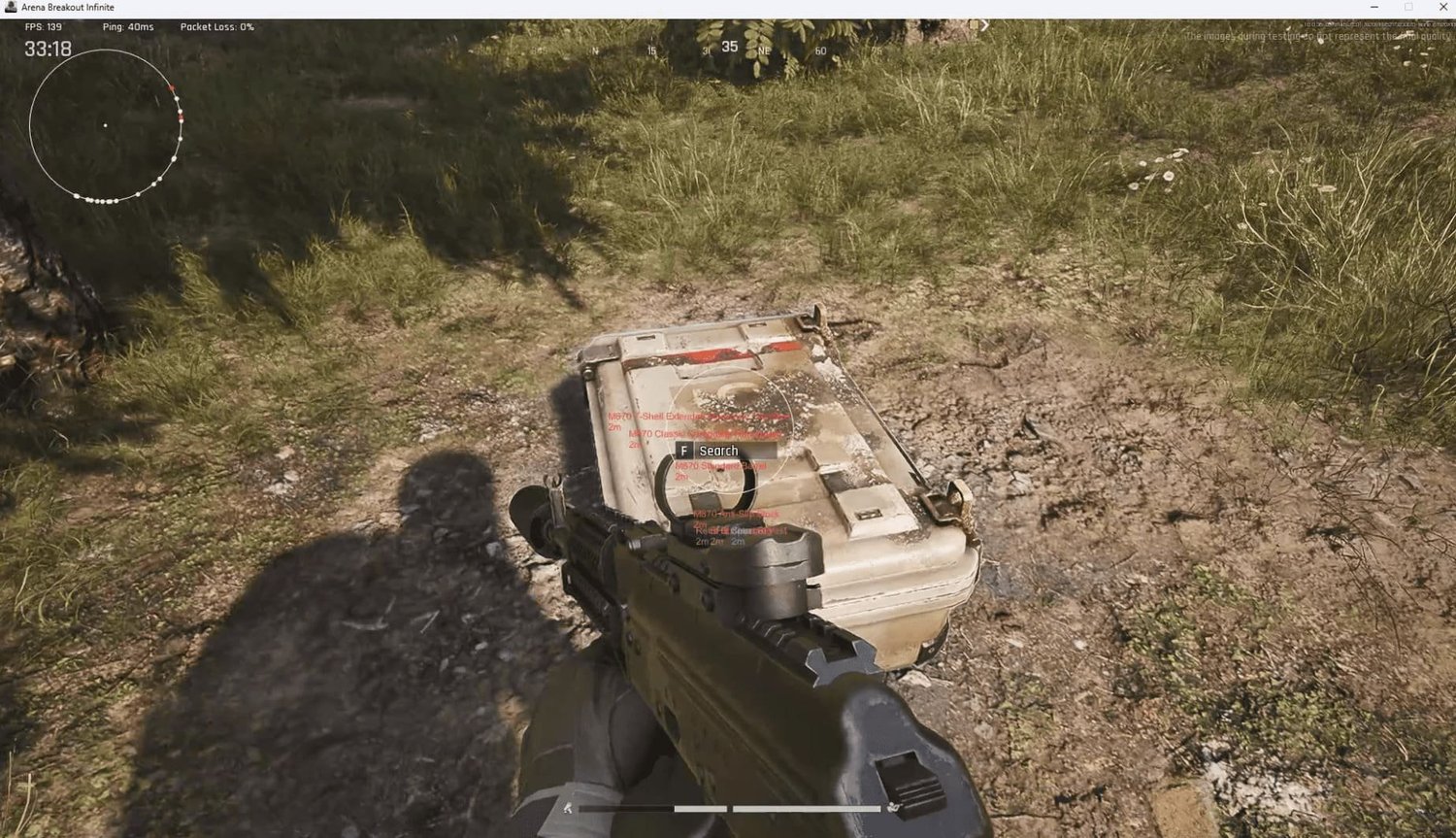 Arena Breakout Aimbot Preview