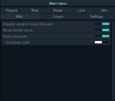 AB Infinite Skeleton ESP