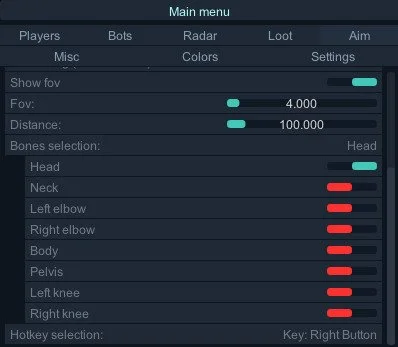 Arena Breakout External Overlay