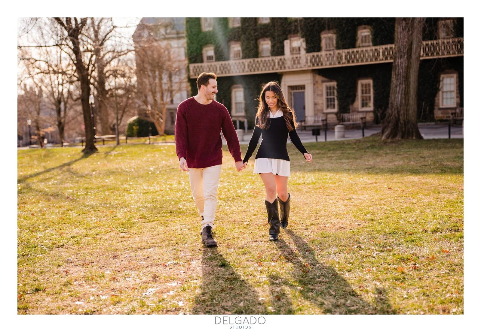 Engagement photos at Princeton University-4.jpg