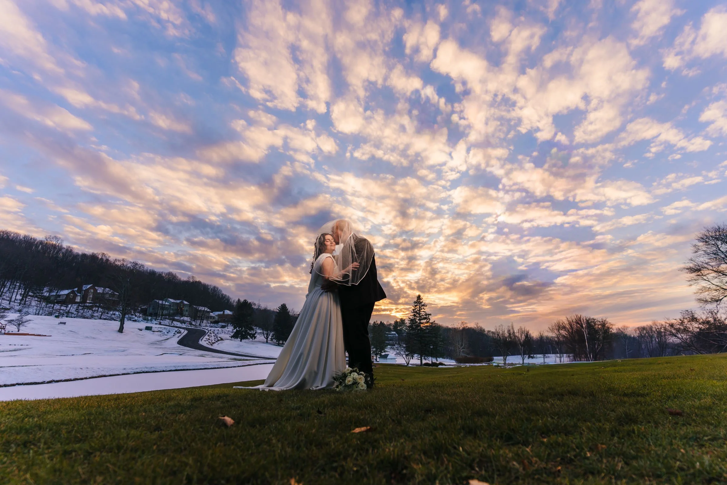 Panther Valley Golf Course Wedding | Abigail and Vincent