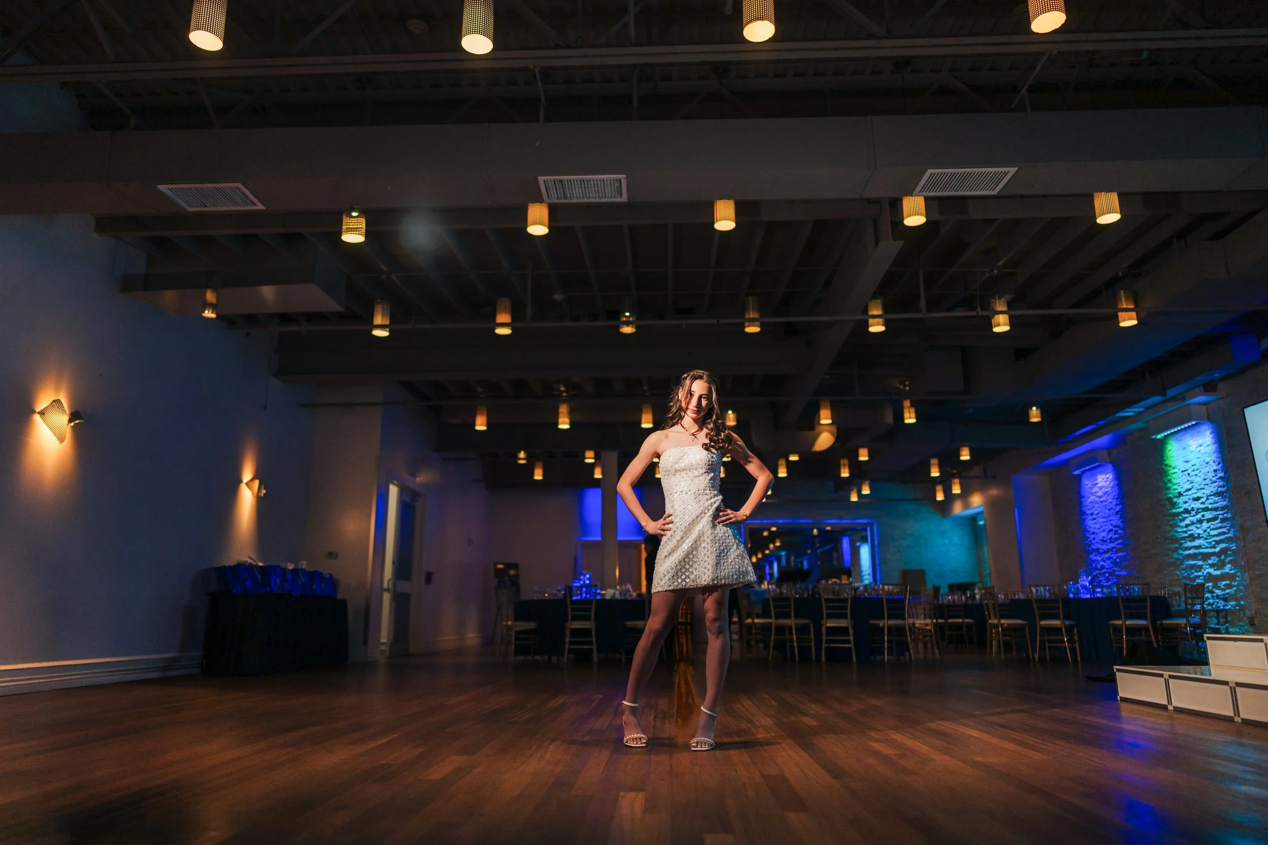 Creative Bat Mitzvah Photographer in New Jersey | Sophia’s Special Day at Loft 350.