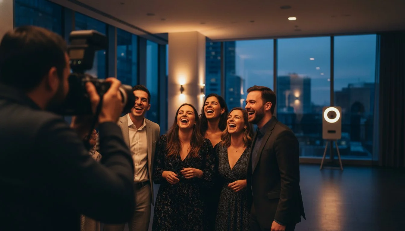 Why NJ Event Photographers Outshine Photo Booths