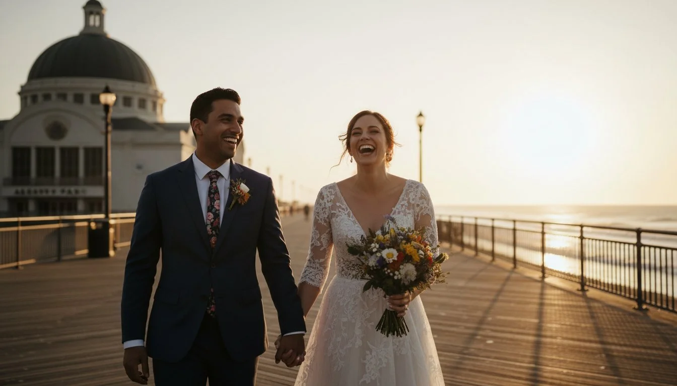 Authentic Wedding Photography in Central Jersey: Beyond the Posed Portrait