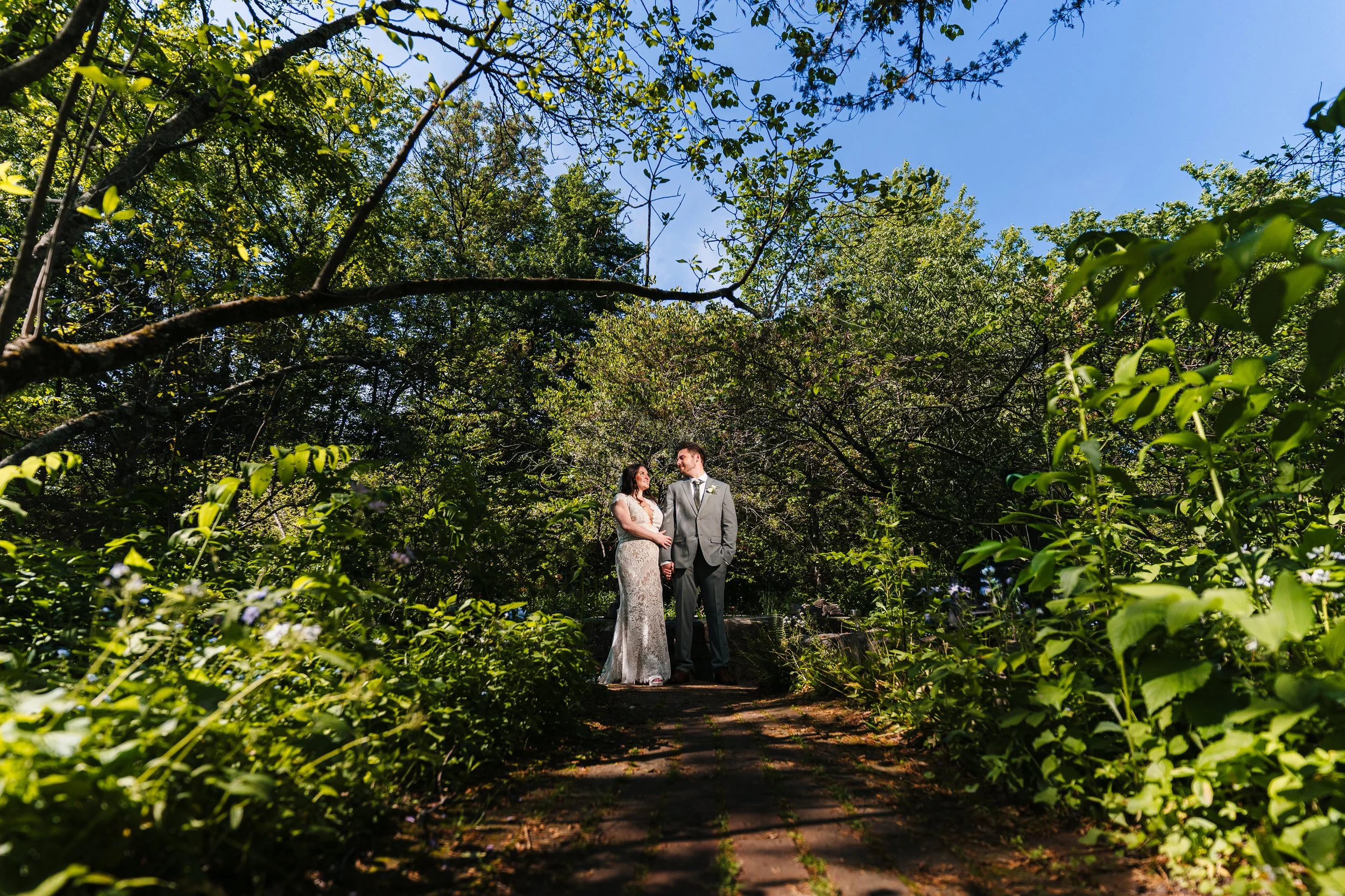 NJ Micro Wedding Photographers | Kira &amp; Dalton’s Intimate Wedding at Churchville Nature Center