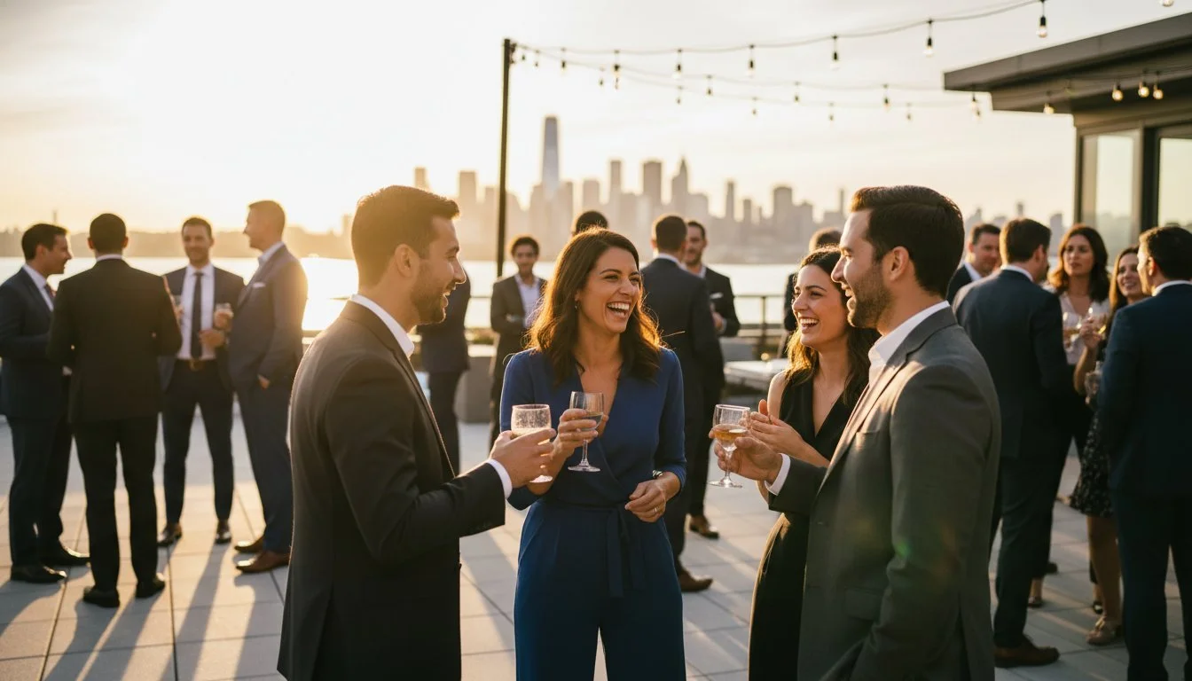 Best Corporate Event Photographers in NJ: Hoboken to Red Bank