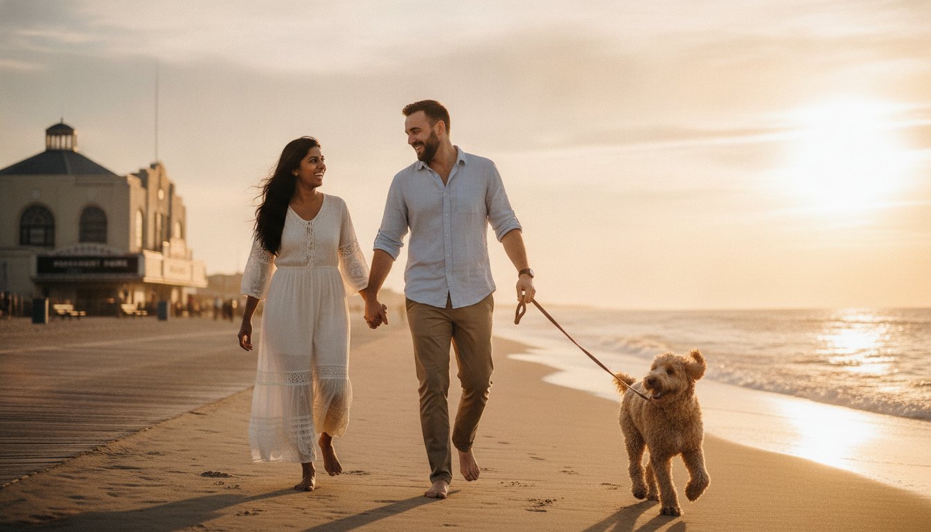 How to Include Your Dog in Your Engagement Photos NJ: A Visionary Guide