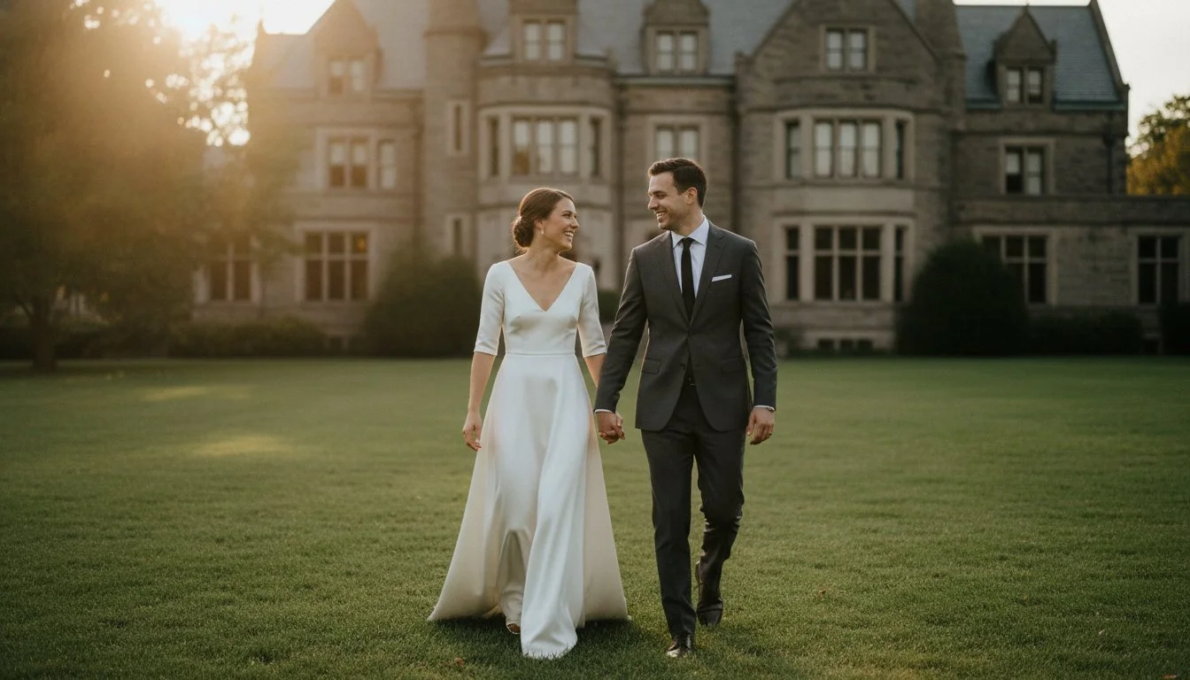 Luxury Wedding Photographer Morris County: Capturing Cinematic Truth