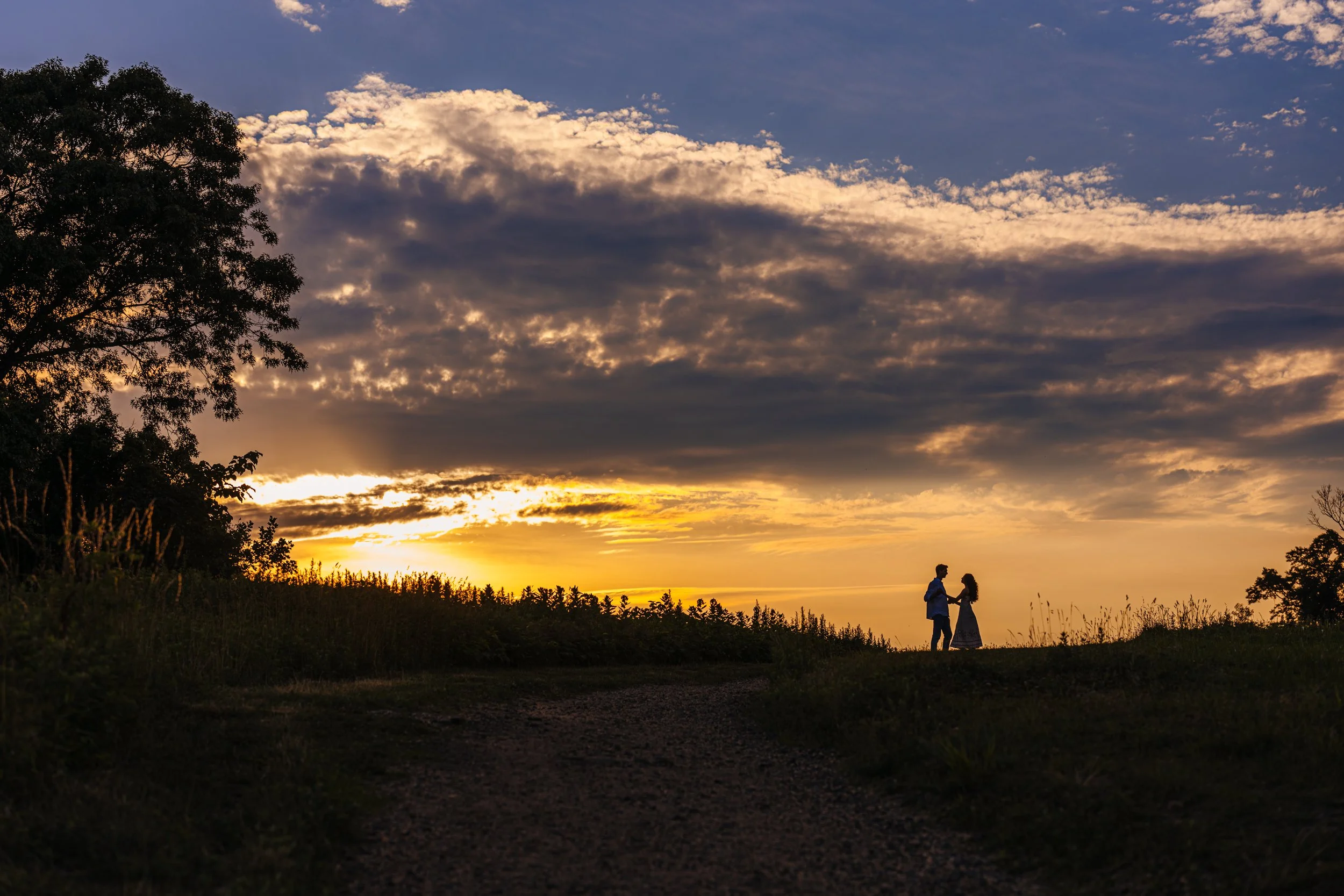 EPIC Proposal Locations on the Jersey Shore: Brian &amp; Dana at Hartshorne Woods Park