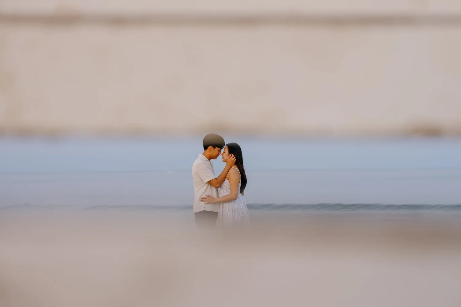 A surprise proposal on the Jersey Shore