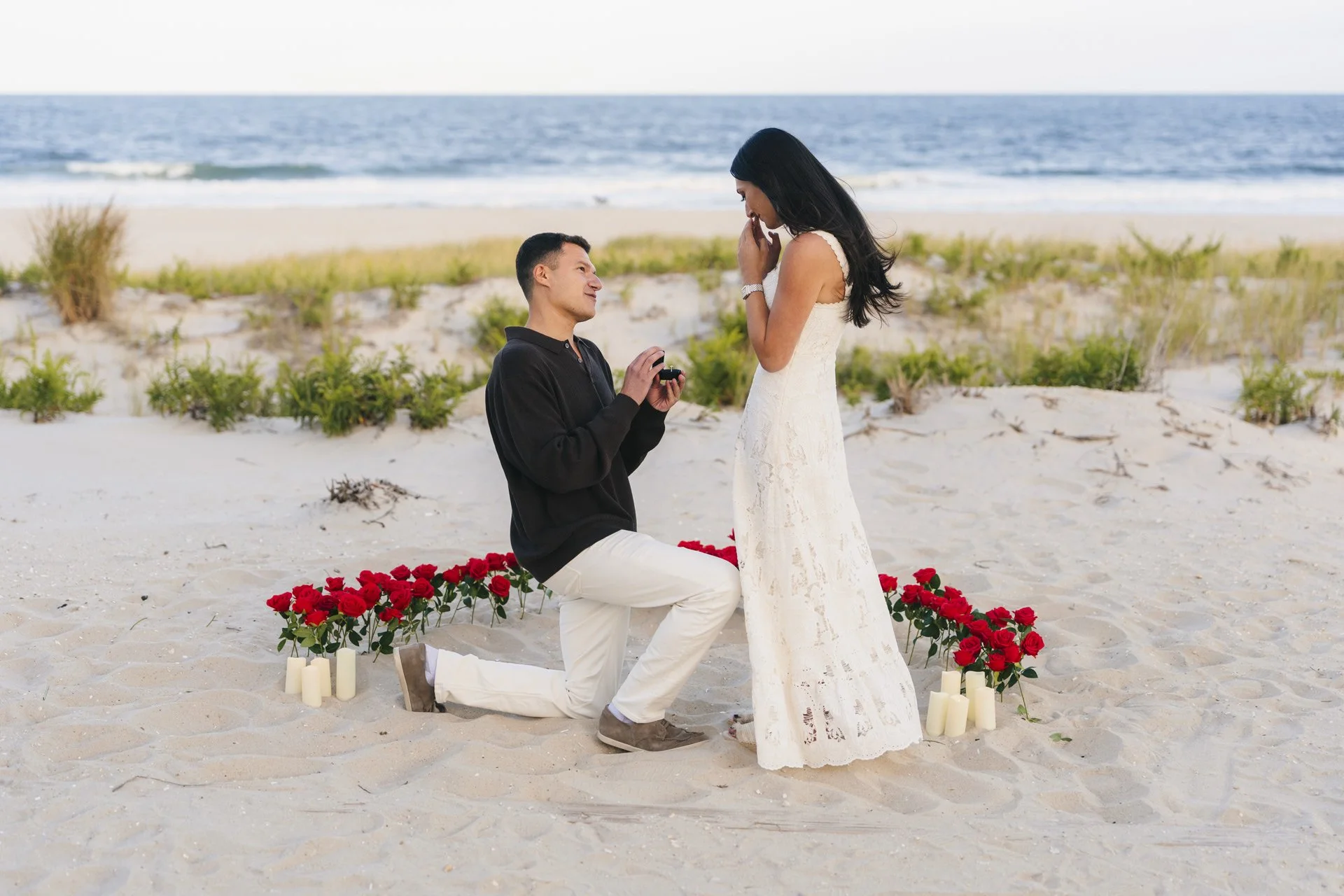 Surprise Engagement Photographer