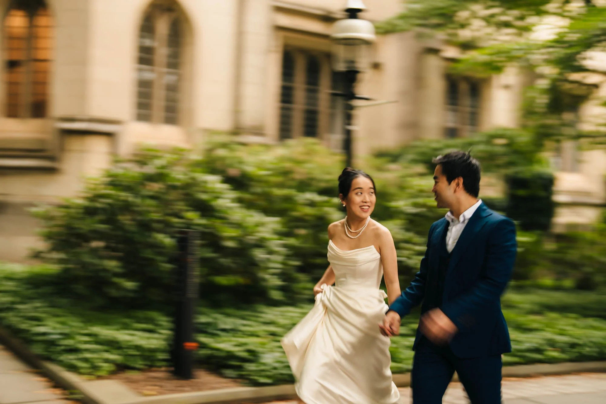 Natural Looking Wedding Photos for Camera Shy Couples