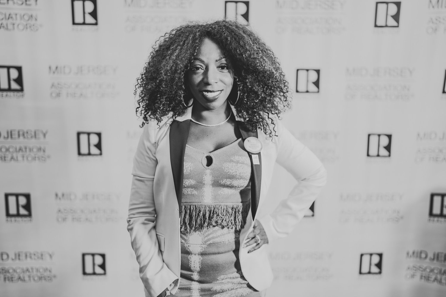 Professional portrait during a corporate event