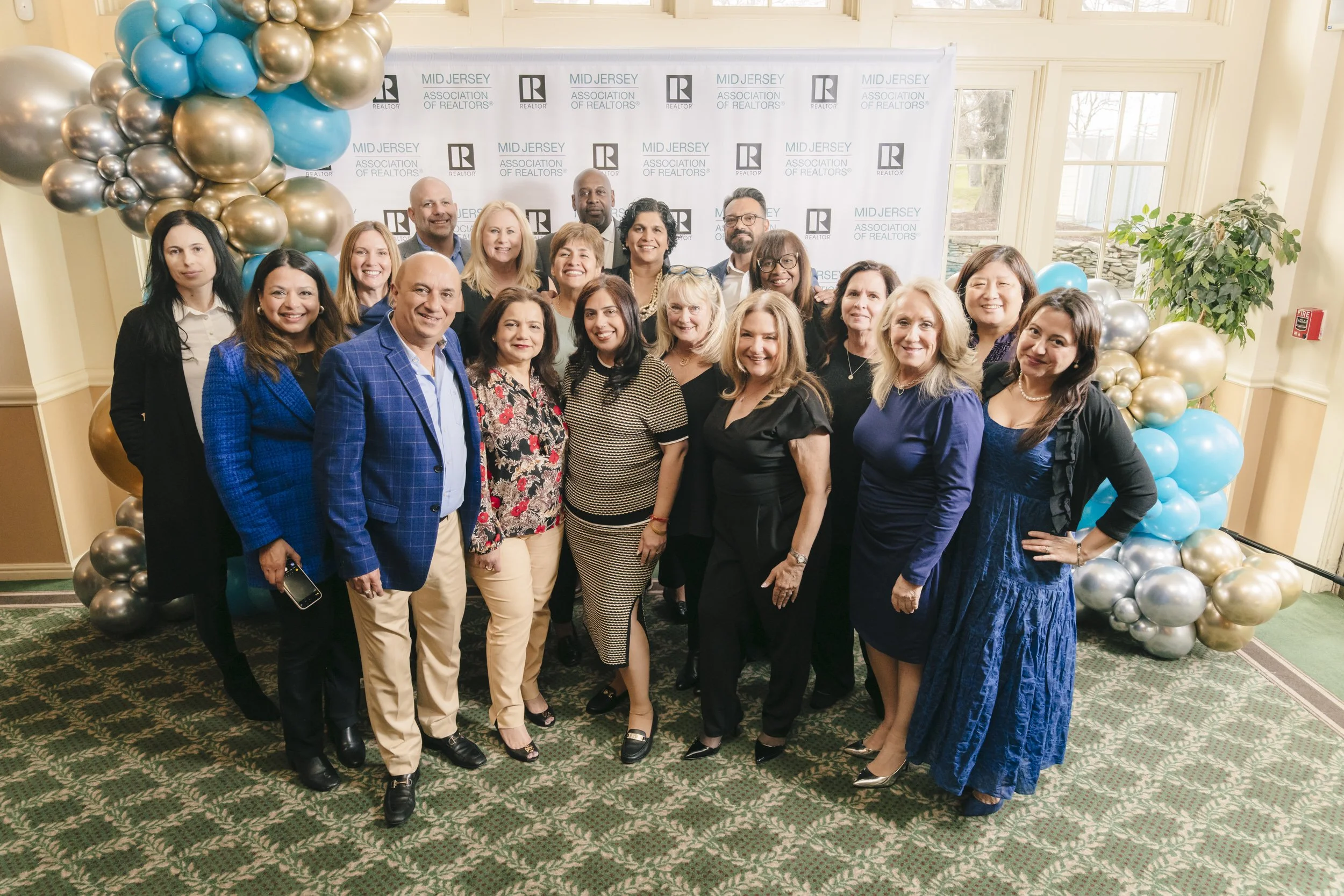 New Jersey corporate event group photography by Delgado Studios