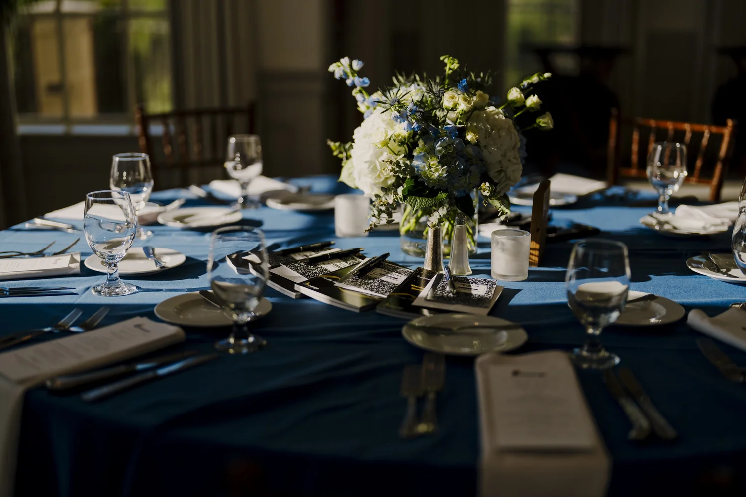 Corporate event detail photography