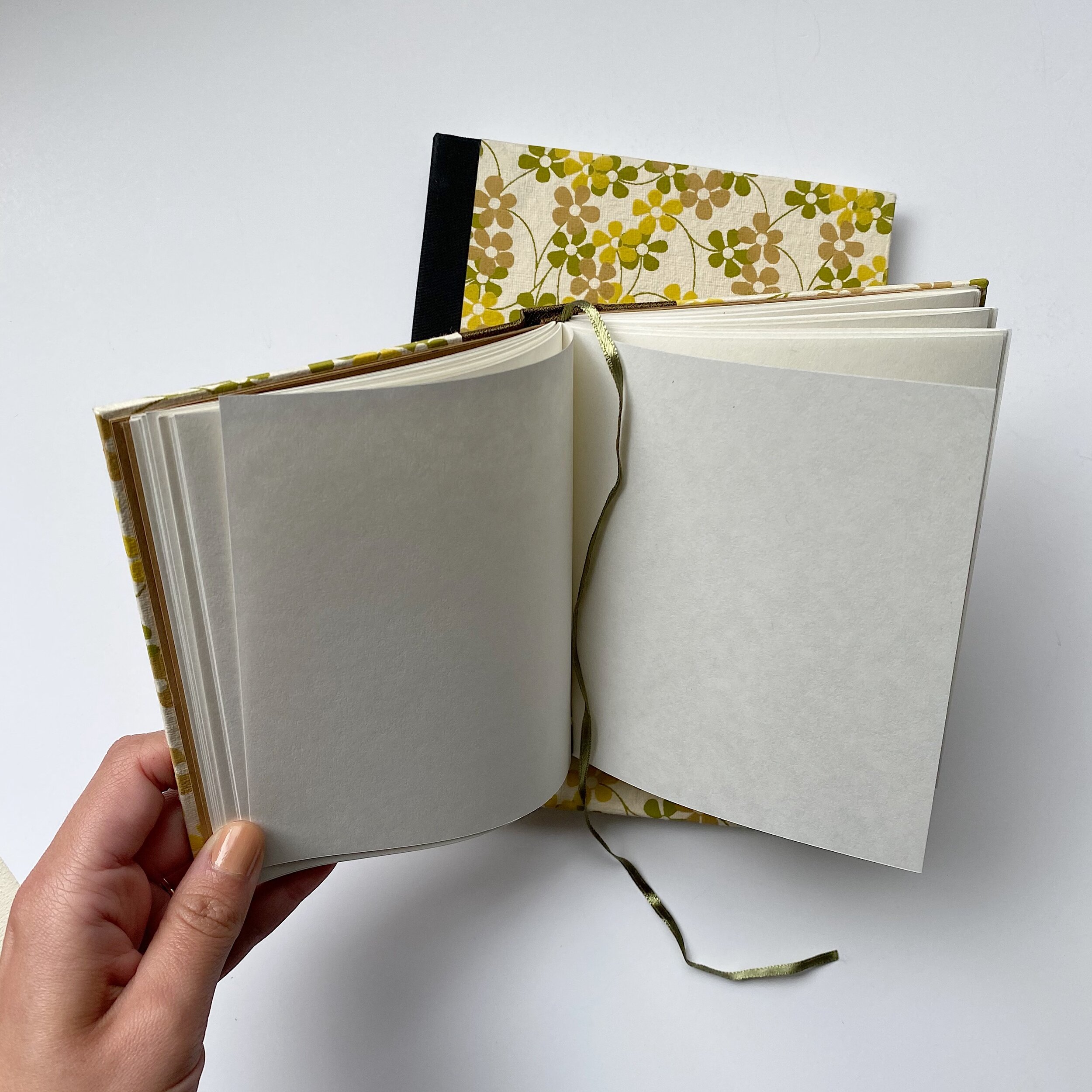 Handmade Sketchbooks (inside)
