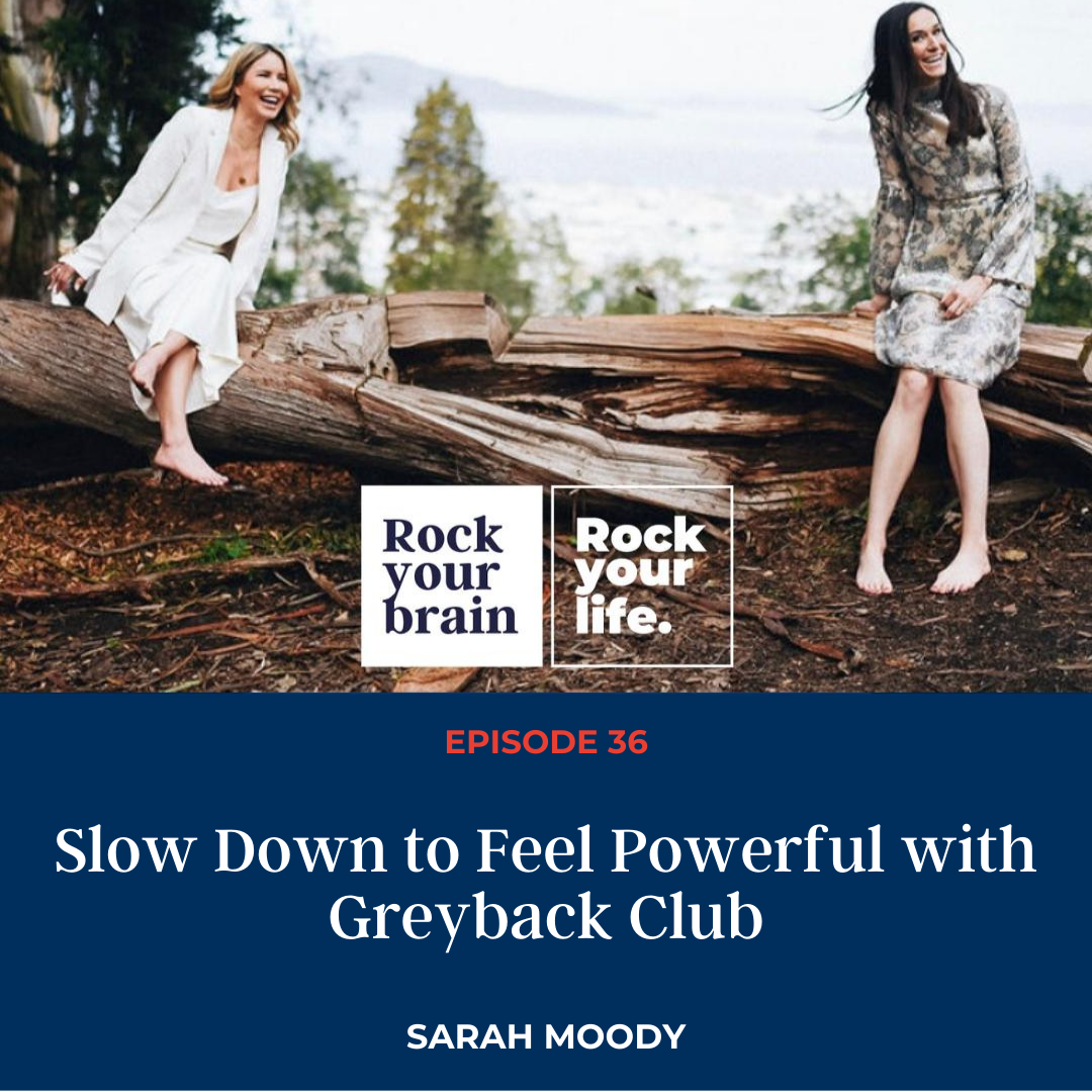 Ep 36: Slow Down to Feel Powerful