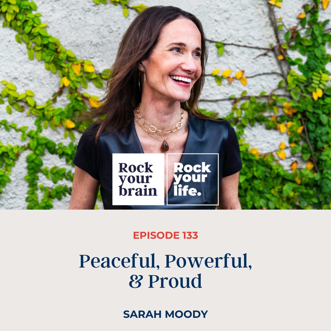 Ep 133: Peaceful, Powerful &amp; Proud