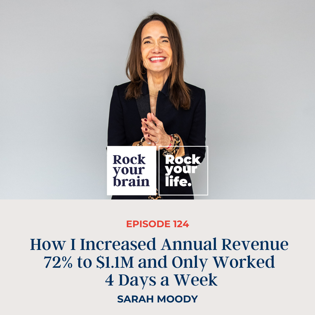 Ep 124: How I Increased Annual Revenue 72% to $1.1M and Only Worked 4 Days a Week