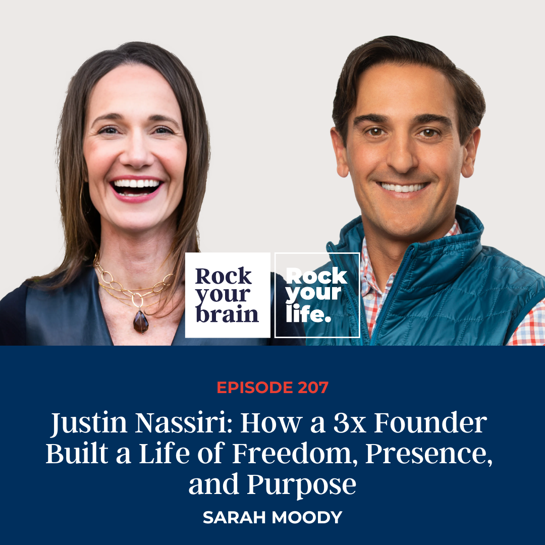Ep 207: Justin Nassiri: How a 3x Founder Built a Life of Freedom, Presence, and Purpose