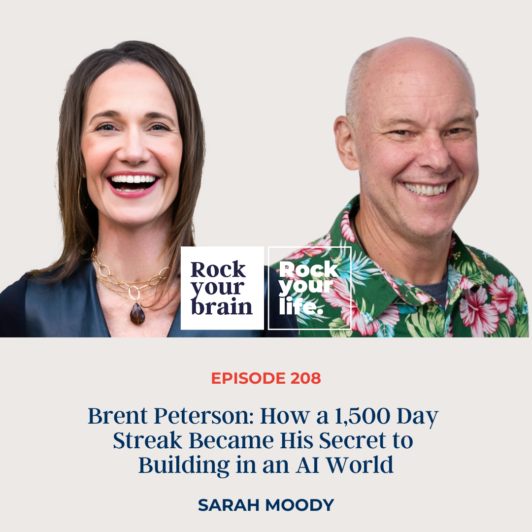 Ep 208: Brent Peterson: How a 1,500 Day Streak Became His Secret to Building in an AI World