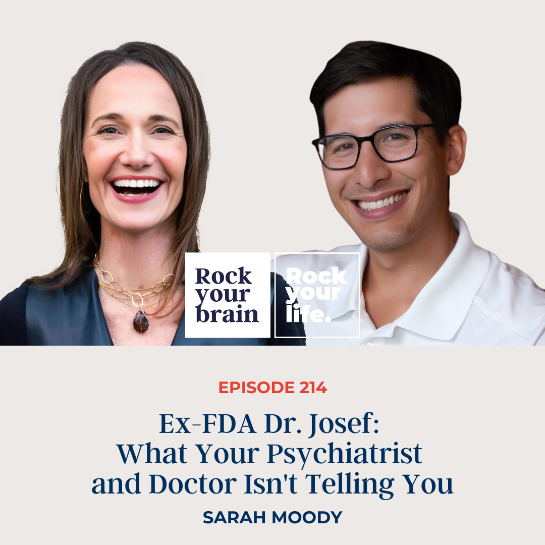 Ep 214: Ex-FDA Dr. Josef: What Your Psychiatrist and Doctor Isn't Telling You