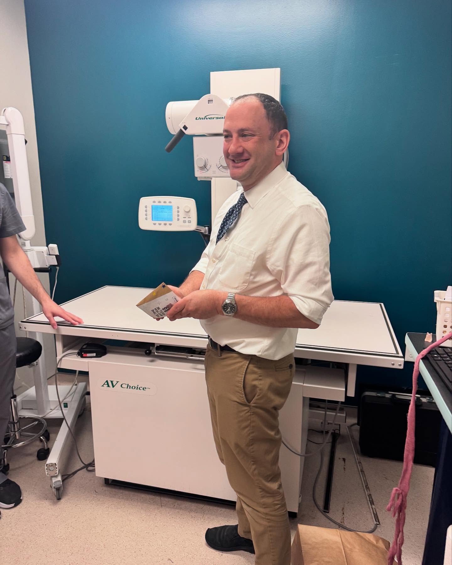 Happy Birthday Dr. Cohen!!! 🎉🥳 Enjoy it!
