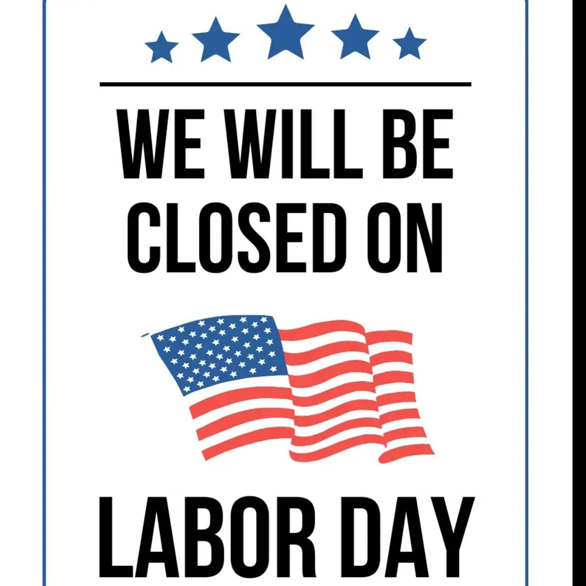 We will be closed on Monday September 1st in honor of Labor Day! If your pet is experiencing a medical emergency please call Veterinary Emergancy Group.