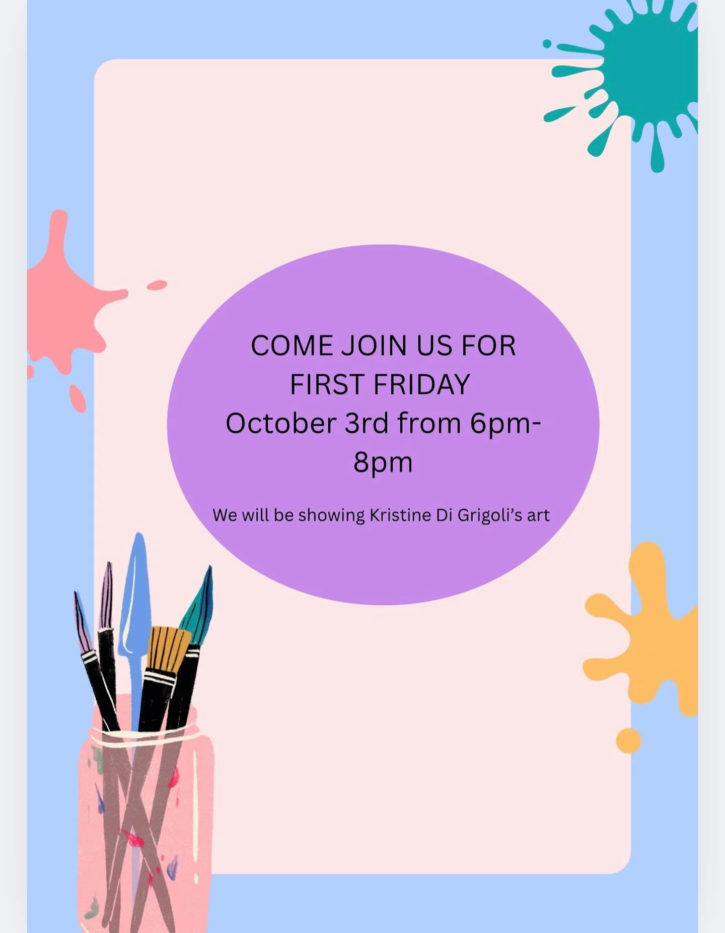 Come hang out!