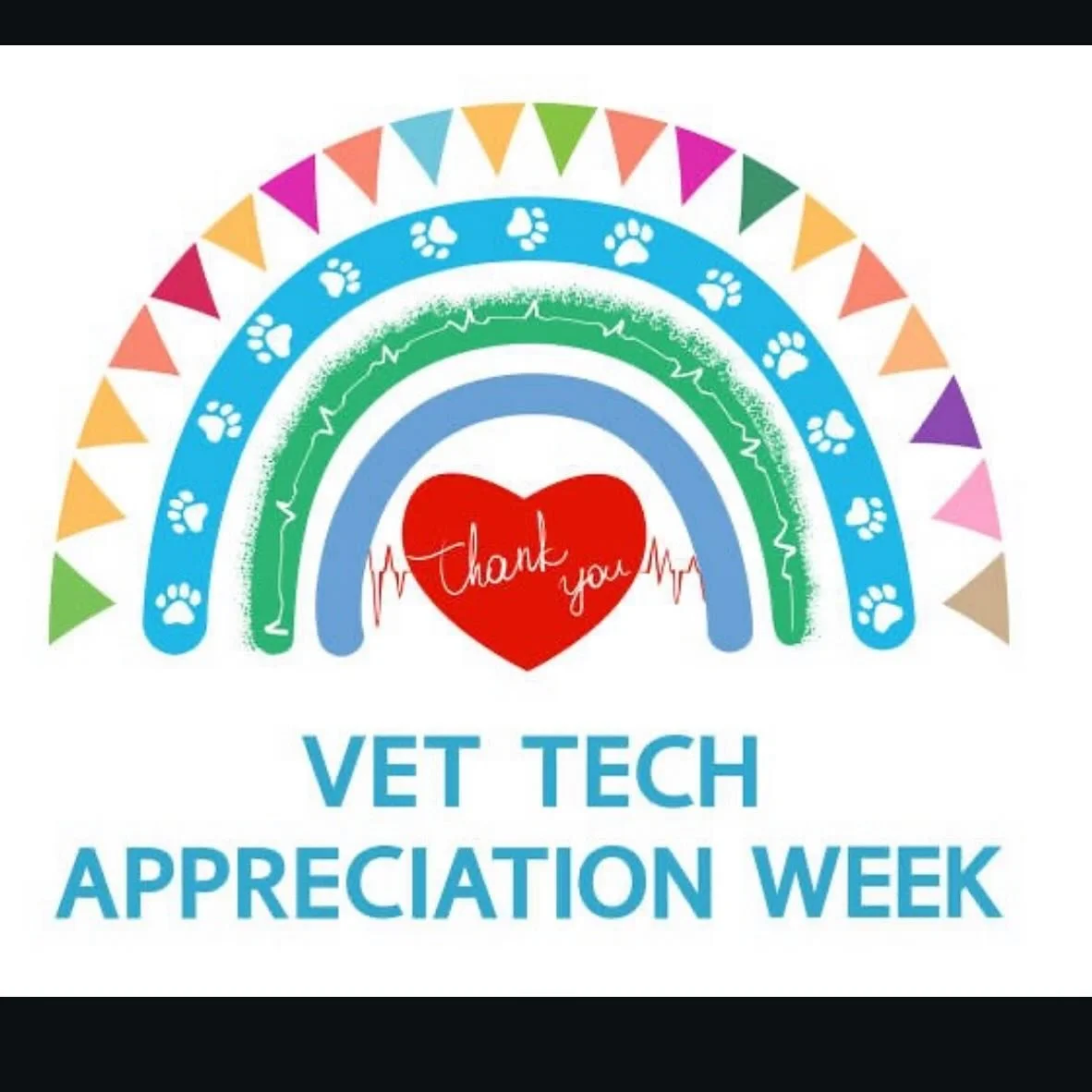 Happy Vet tech week!! We appreciate our techs so much 🫶🏻