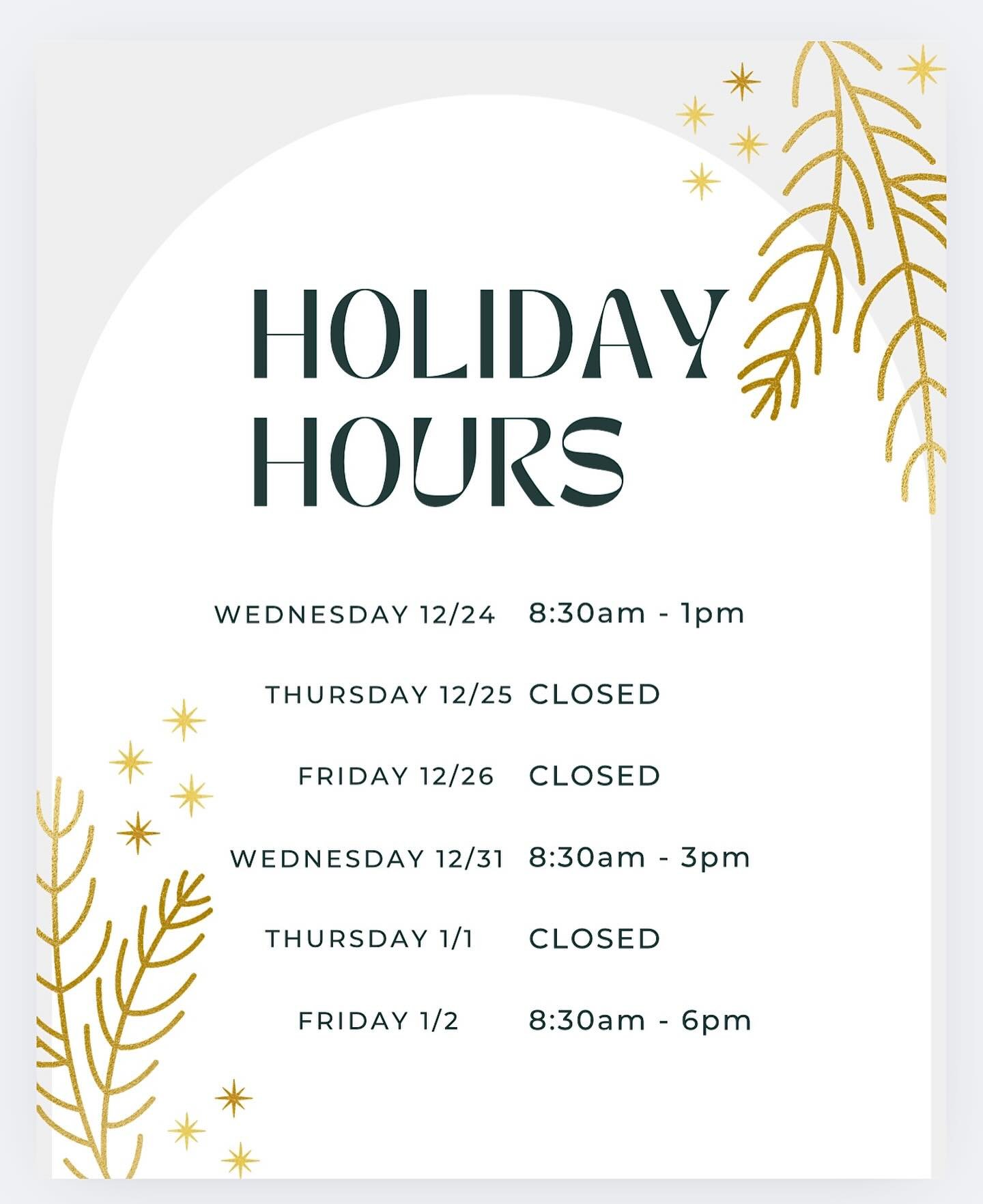 ❄️ Happy Holidays from the CCVH Team! ❄️