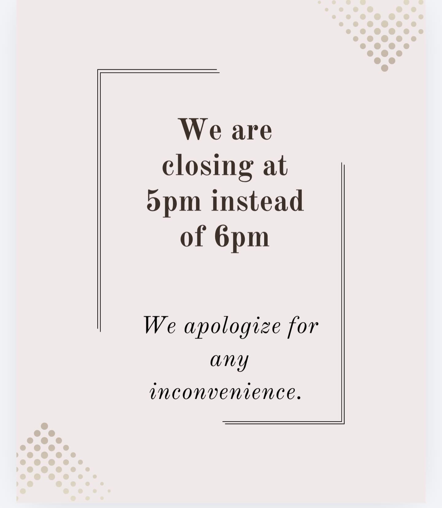 For any emergencies please contact Veterinary Emergency Group. We will see you on Monday at our normal hours!