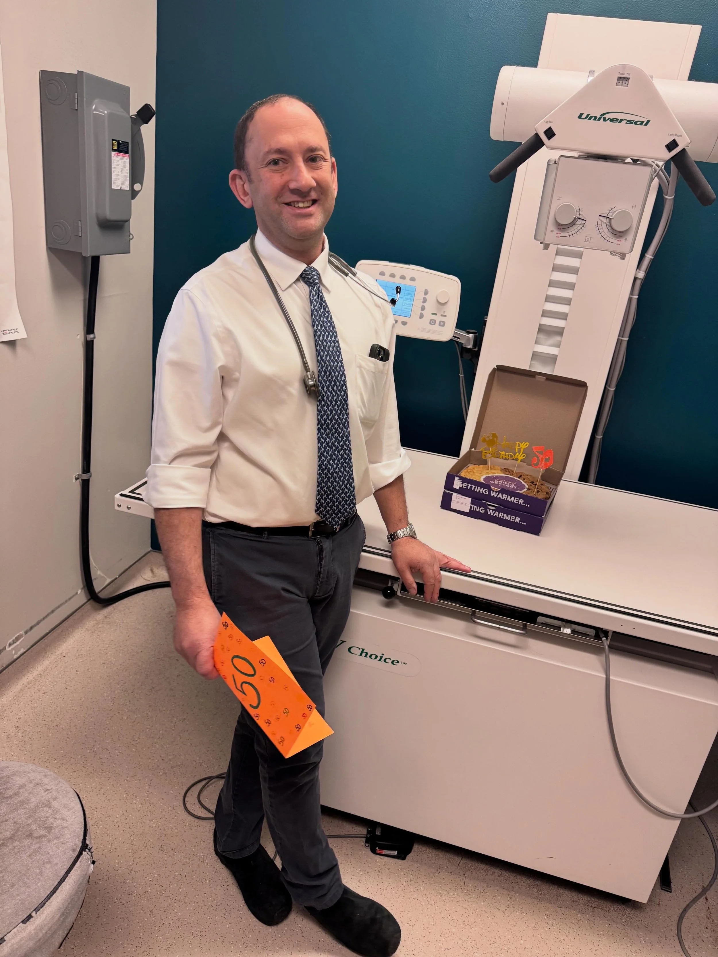 Happy Birthday Dr. Cohen!! You inspire us to do our best every day! 🎉🥳