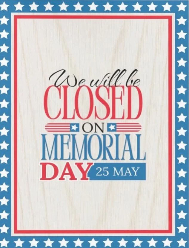 We will return as normal on Tuesday!