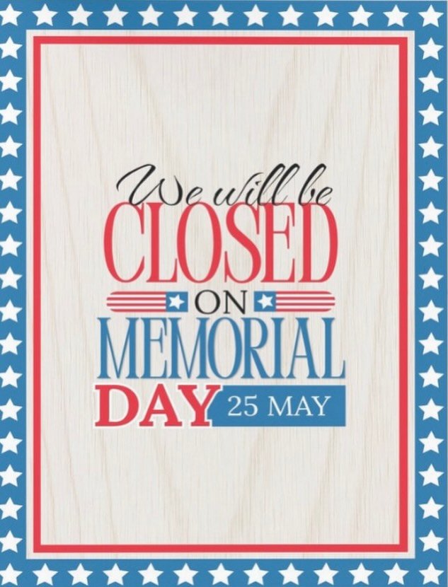 We will return as normal on Tuesday!