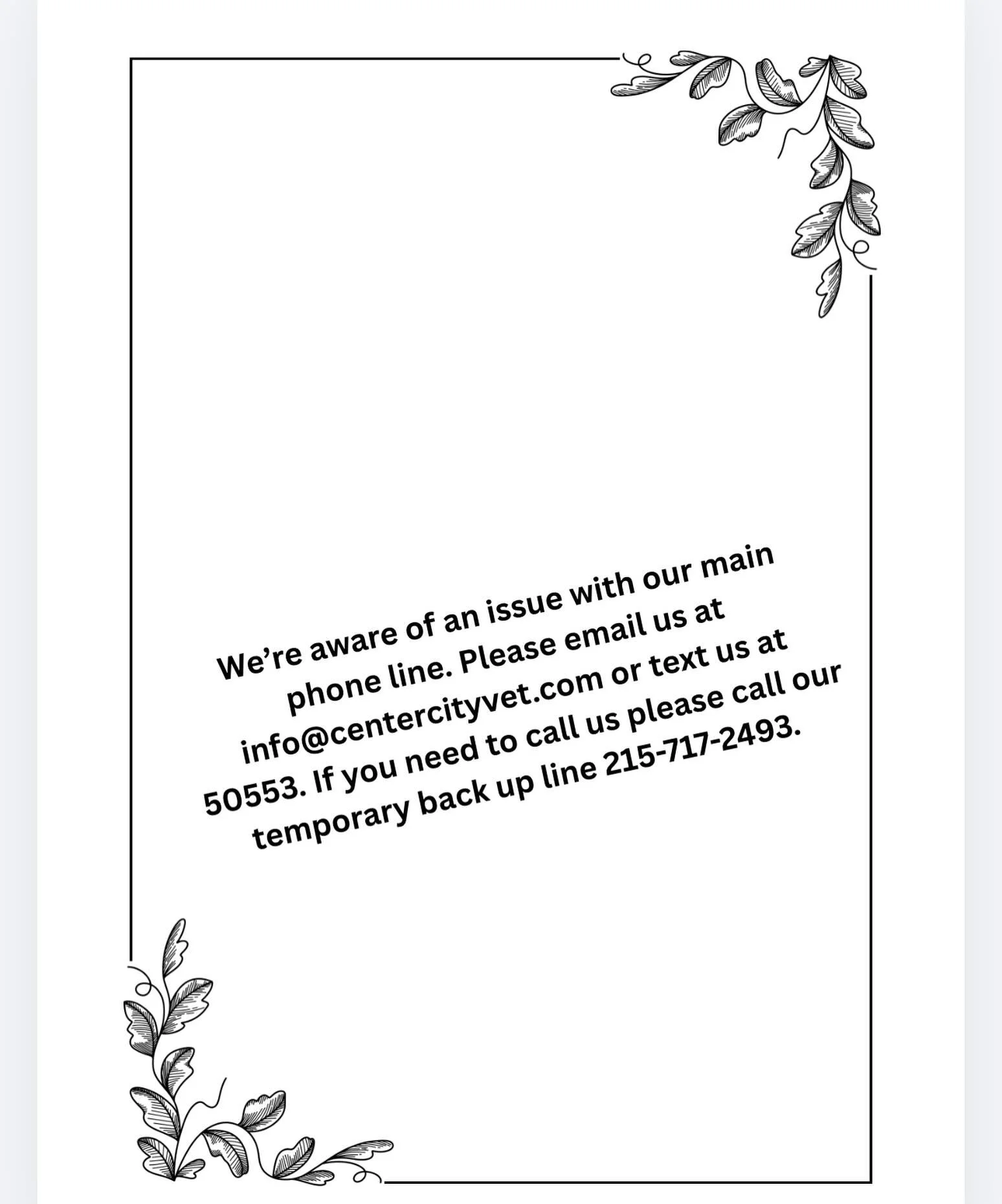 We apologize for any inconvenience this is causing. We are doing our best to get this all fixed