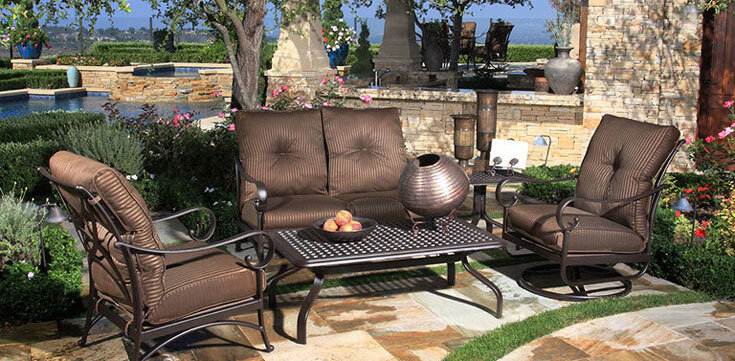 Outdoor Patio Furniture In Buckeye Az, Santa Barbara Wicker Outdoor Furniture