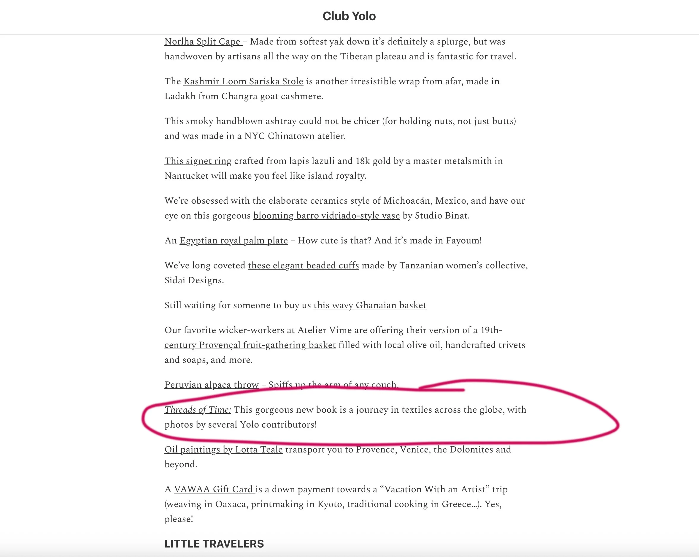 click on page to read article