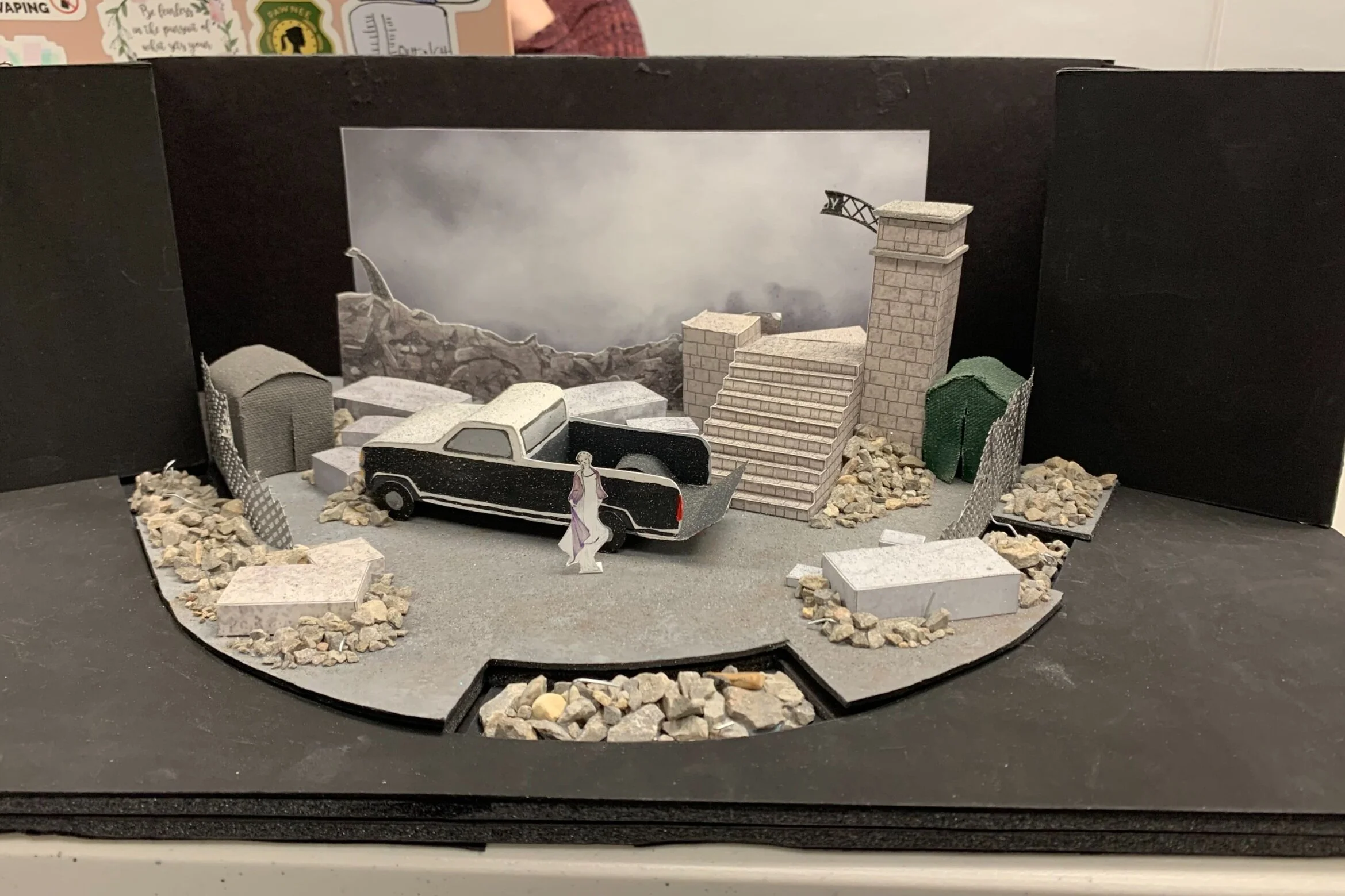 1/4" Scale Model
