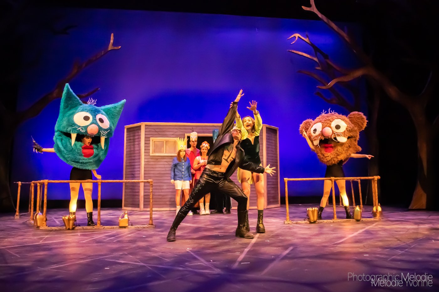 "...and up, love springs!"