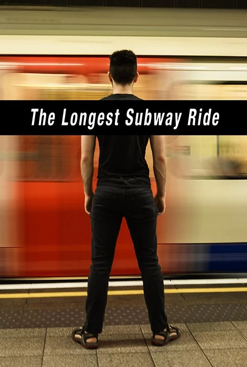 poster design for The Longest Subway Ride